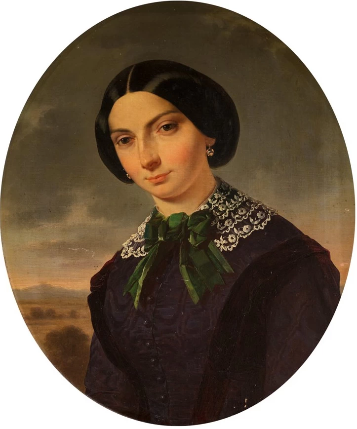 Ritratto di Maria Antonietta Litta Visconti Arese Albani